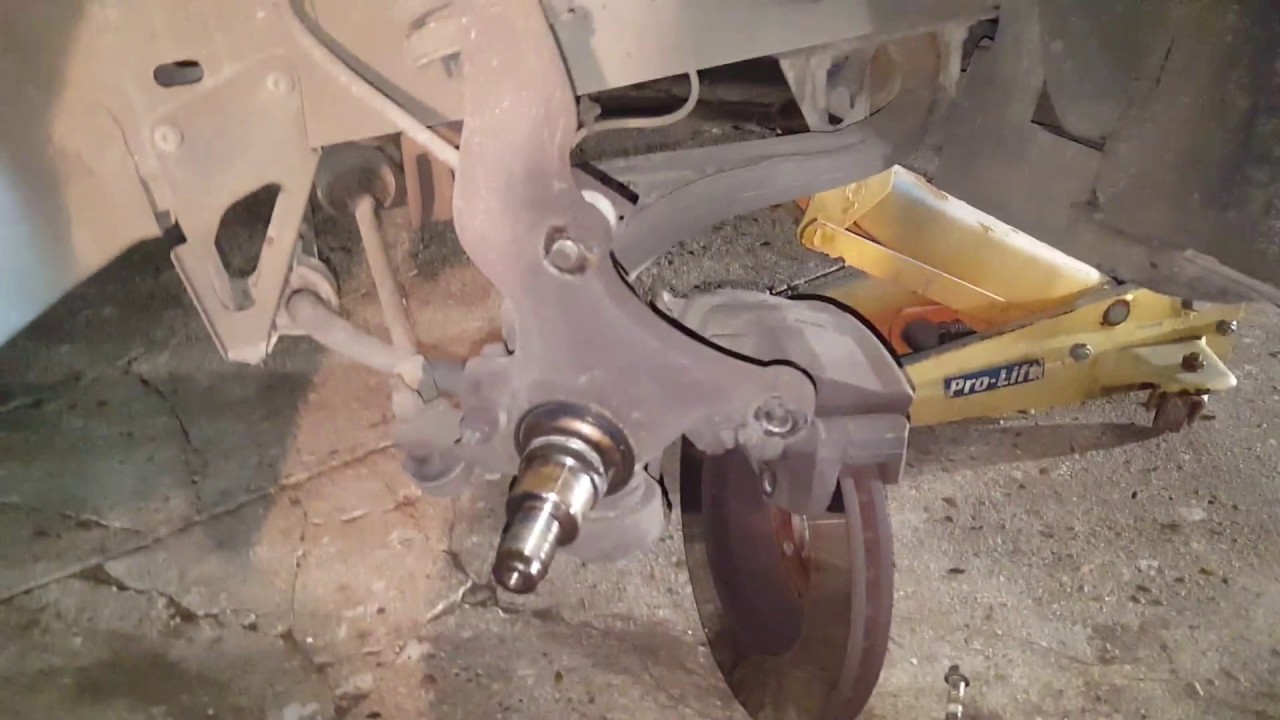Replacing Ba ford falcon front wheel bearings