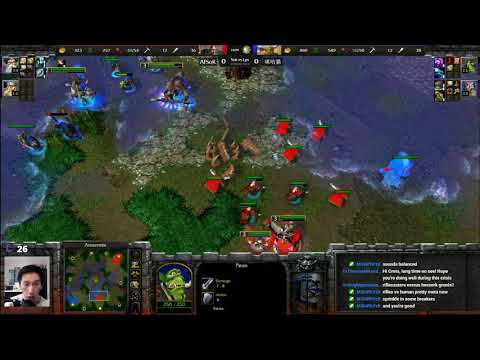 Sok (HU) vs Lyn (Orc) - WarCraft 3 - WC2748