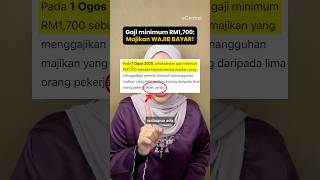 Download lagu SEMUA Majikan WAJIB Bayar Gaji Minimum RM1,700 Mulai 1 Ogos Ni! #gaji mp3 Download lagu SEMUA Majikan WAJIB Bayar Gaji Minimum RM1,700 Mulai 1 Ogos Ni! #gaji mp3