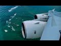 4K Full Flight All Nippon Airways Airbus A380 841 HNL NRT JA381A NH183 IFS Ep 790