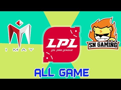 [LPL Summer 2017 W6D2] IM vs SNG All Highlights | I May vs Sunning Gaming