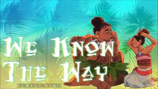 Wayno - We Know The Way (DJ BACC REMIX)