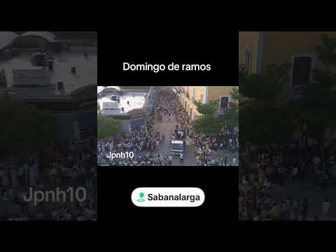 Domingo de Ramos Sabanalarga- Atlántico 