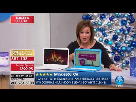 HSN | HP Electronic Gifts 11.27.2017 - 12 PM