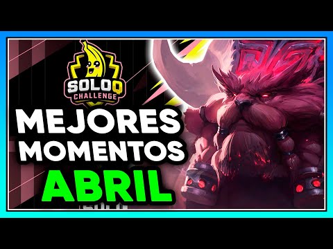 RECOPILACIÓN SOLOQ Challenge , Elden Ring y BANANA TIME - Mejores Momentos Abril 2022