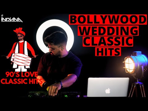 Bollywood Wedding Classic DJ Mix | 90s Bollywood Wedding Dance Party Mix | Dance Hits from the Past🔥