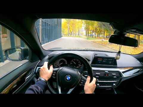 2018 BMW 520d - POV Test Drive