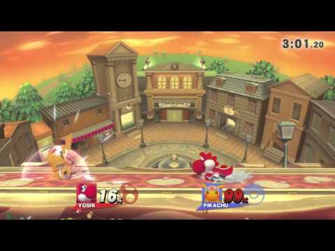 [SSB4] PnT Weekly #10 - AzureYosh (Yoshi) VS Offered Smiles (Pikachu) Loser's R2