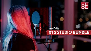 Video thumbnail for Meet The X1 S Studio Bundle by sE Electronics by sE Electronics