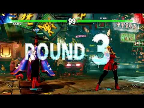 "BBR" SFV AT CEO2016 - CR SONICFOX vs EG JUSTIN WONG (1080p HD)