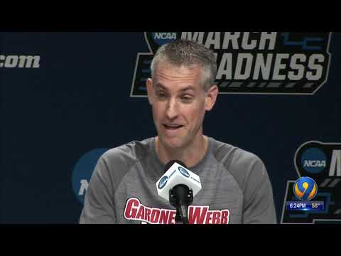 Gardner Webb in the NCAA Tournament