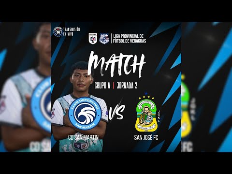 CD San Martín vs San José FC - LIGA PROVINCIAL DE VERAGUAS - 15 de Noviembre 2025.