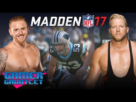 Madden 17 Tournament Rd. 1: Heath Slater vs. Jack Swagger — Gamer Gauntlet