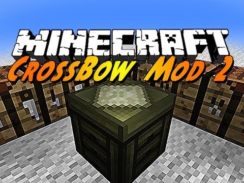 EPIC Crossbow Mod 2 in Minecraft!! 😱