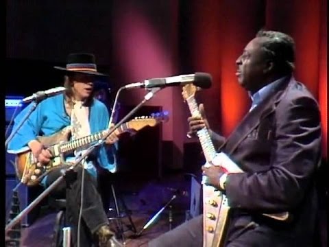 Albert King and Stevie Ray Vaughan - Born Under A Bad Sign   (HD)