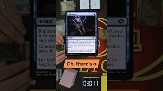 ALWAYS has it..🤬 #mtg #duelcommander #magicthegathering #bitzelberg