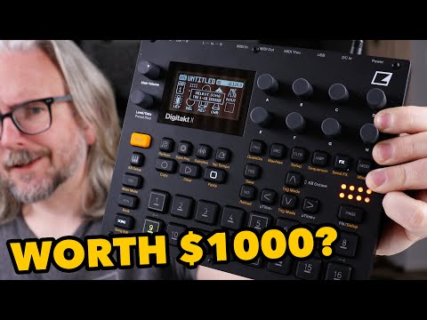 DIGITAKT 2 — Should you buy it?! // review & tutorial by a long-time Digitakt user