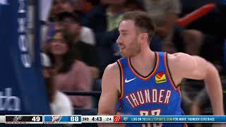 Gordon Hayward | Scoring Highlights | OKC Thunder 23-24 | RETIRING FROM NBA!
