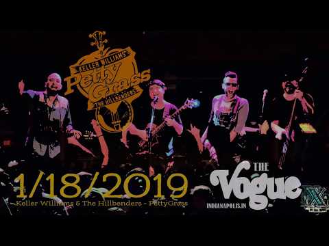 Keller Williams & The Hillbenders ~ Petty Grass Set Two ~ The Vogue Indy 1/18/2019 (SBD)