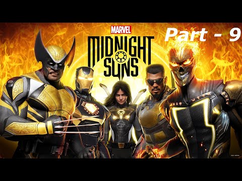 Let's Play Marvel's Midnight Suns - Part 9 (No Commentary)