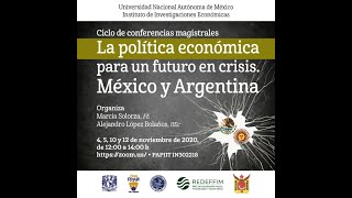 Conferencia: Determinantes de política económica a nivel global (5-noviembre-20)