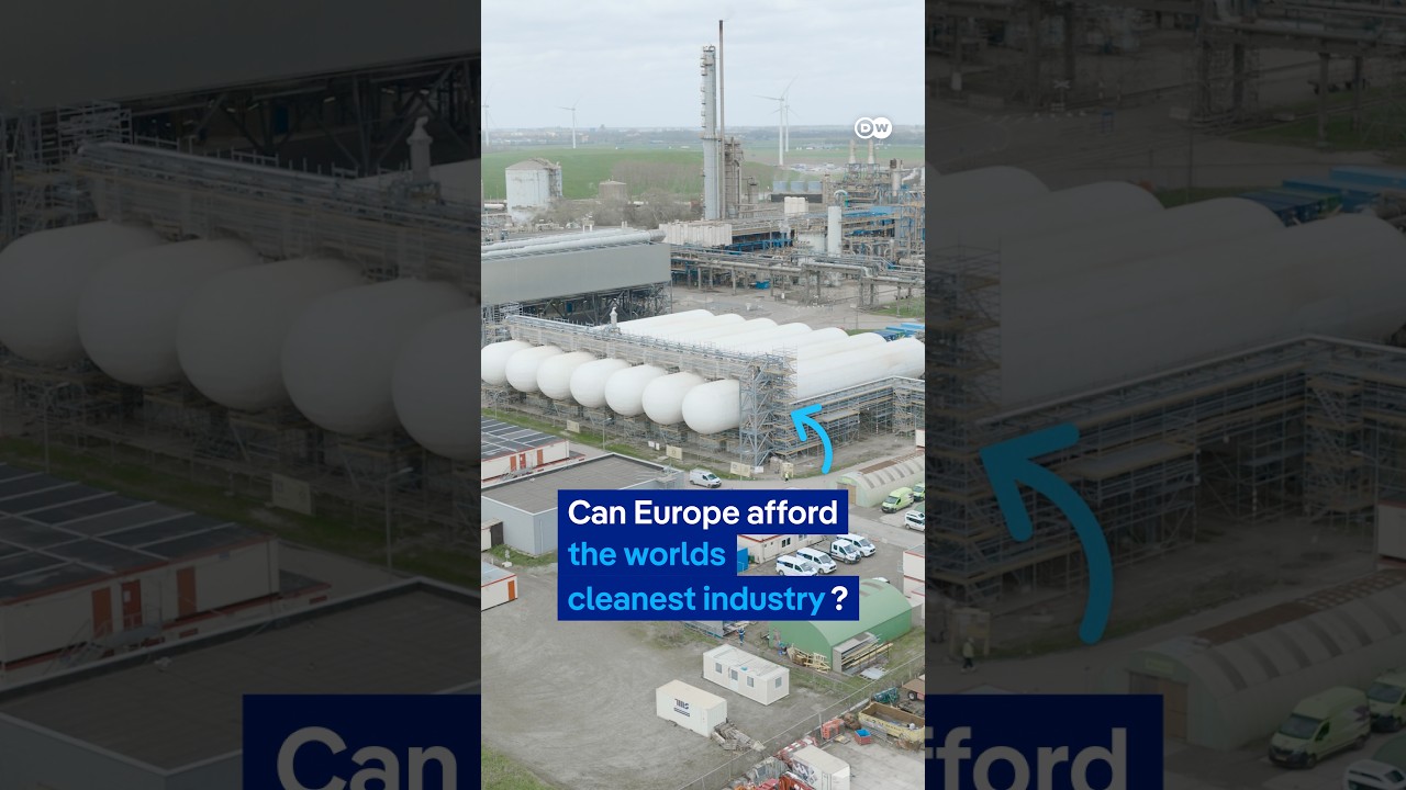 Europe's carbon pricing forces industrial decarbonization, raising competitiveness concerns