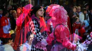 preview picture of video 'Lady gaga 2011 Tolosako Inauteriak 2011-Carnaval de Tolosa 2011'
