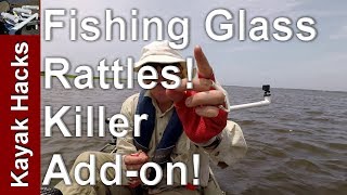 Fishing Glass Rattles - DIY Insert into Lure for Noise