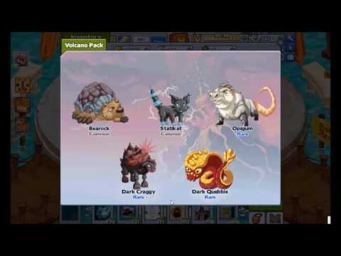 Miscrits WOC: 6 Packs and 1 Box of Darkness Opening