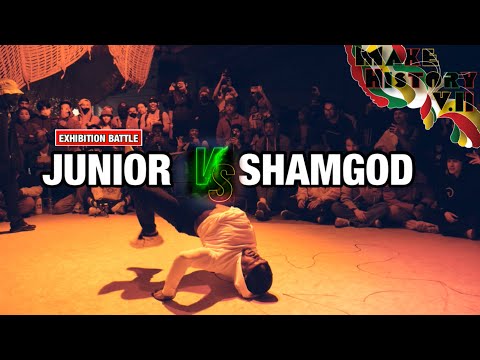 Shamgod vs Junior (Exhibition Battle) // Make History Vol #2