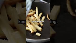 Re-Crisp Leftover Fries — Step-by-Step Guide & Transcript
