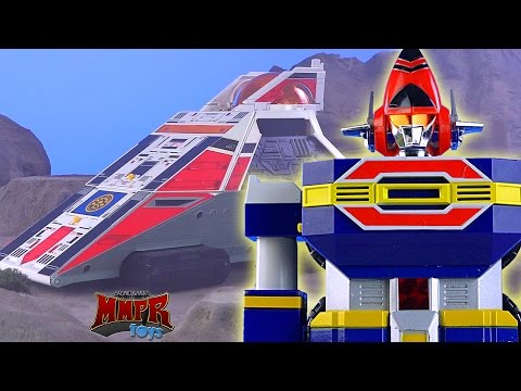 Dynaman Dyna Robo & Dy Jupiter Stop Motion Animation Review! (Pre-Power Rangers)