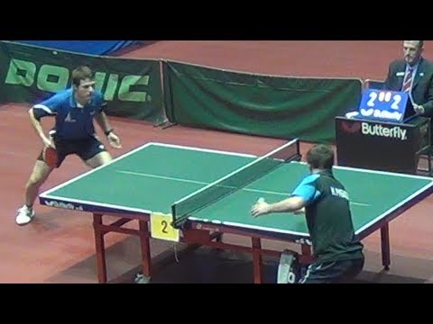 Valeriy ZONENKO vs Igor RUBTSOV FULL Moscow Championships 2014 Table Tennis Table Tennis