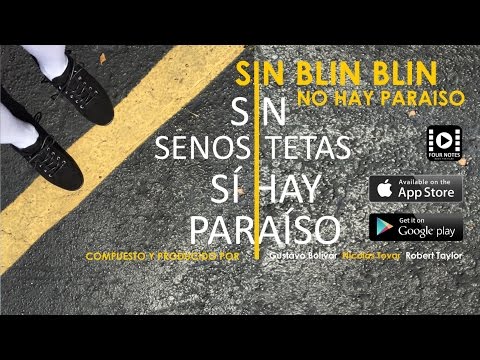 SIN SENOS SI HAY PARAÍSO/ SIN BLIN BLIN NO HAY PARAISO video lyrics