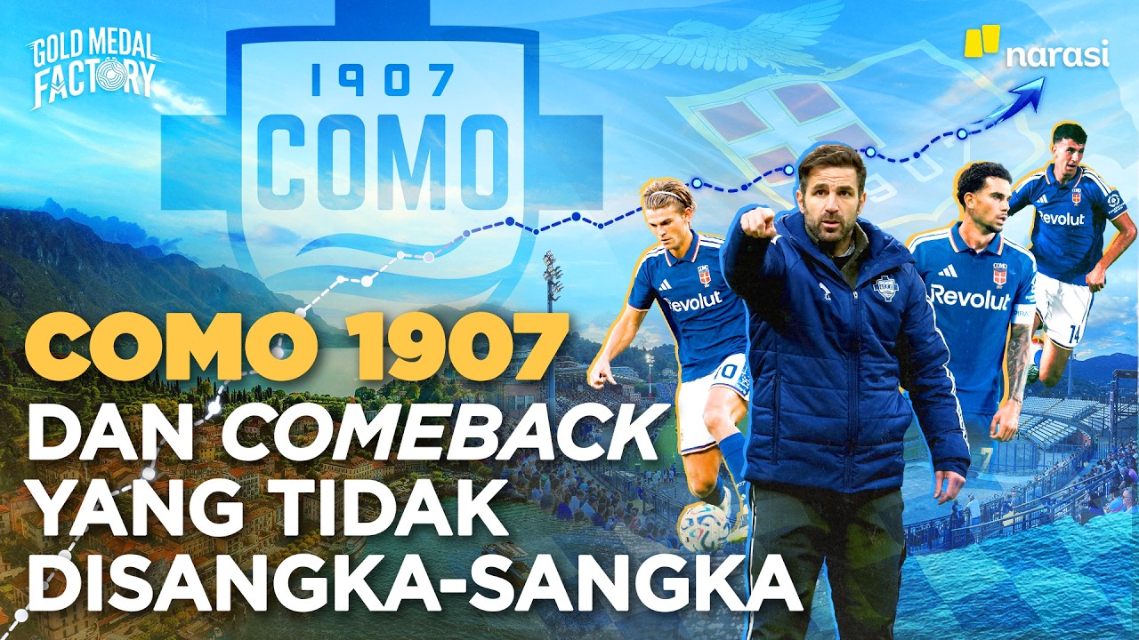 Como 1907 dan Comeback yang Tidak Disangka-sangka | Gold Medal Factory