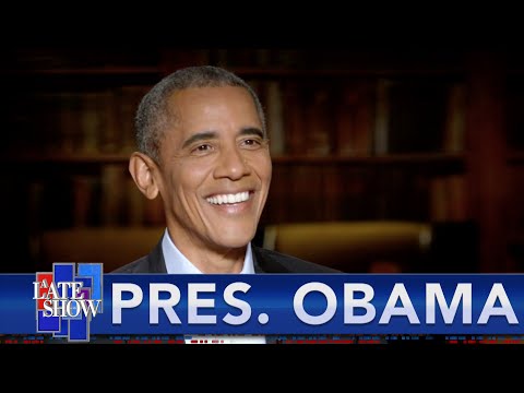 奧巴馬總統關於接下來會發生什麼。"喬的總統任期將有助於降低溫度" (President Obama On What Happens Next: "Joe's Presidency Will Help Lower The Temperature")