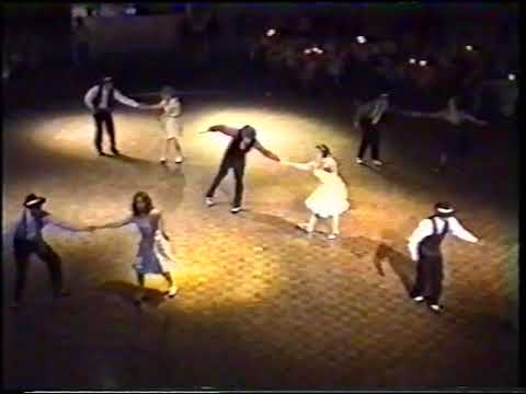 1999 Ceroc Ball - Mr Zoot Suit - Lindy Hop Routine