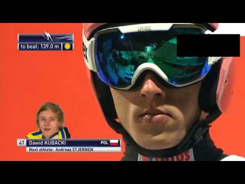 Dawid Kubacki PŚ Zakopane 2018 ll trening 136,5m!
