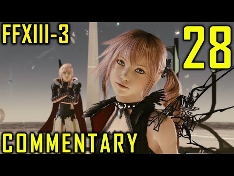 Lightning Returns: Final Fantasy XIII-3 Walkthrough Part 28 - Return To the Ark & Luxerion Clean Up