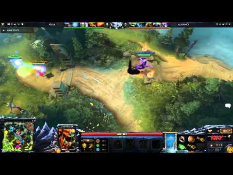 Alliance vs Vega - Game 3 (Nanyang Championships 2015 - EU Playoffs)