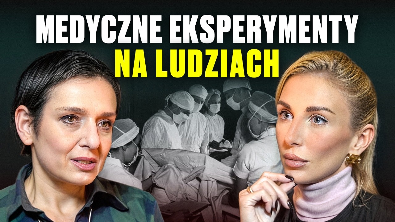 Eksperymenty medyczne, o których NIKT nie miał wiedzieć.