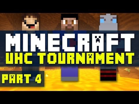 Minecraft ULTRA HARDCORE #4 (Season 4) - UHC with Vikkstar, Woofless & Nooch