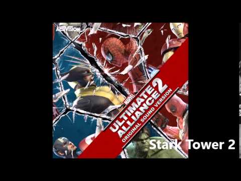 Marvel Ultimate Alliance 2 OST 128 - Stark Tower 2