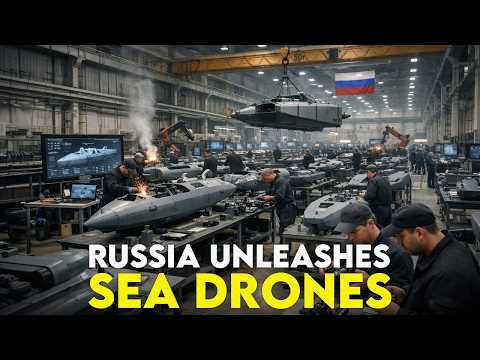 BREAKING: Russia Signals Massive Naval Drone Expansion in the Black Sea!