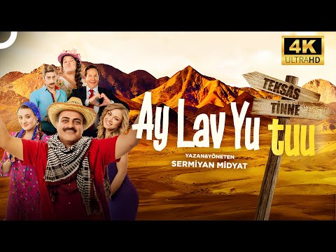Ay Lav Yu Tuu | Sermiyan Midyat 4K Komedi Filmi İzle