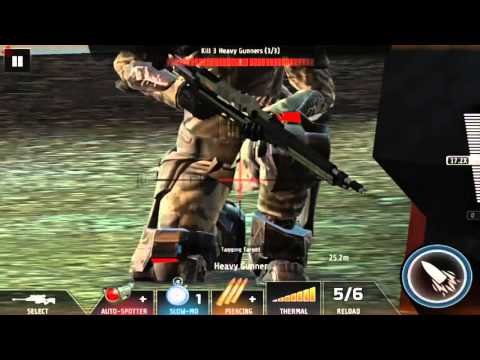 Kill Shot Bravo Region 8 Primary Mission 44 - Kill 3 Heavy Gunners