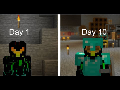 Surviving 100 Days In Stoneblock 3 Part #1