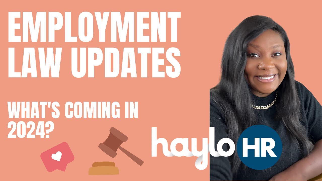 Are You Prepared? Top UK Employment Law Changes 2024