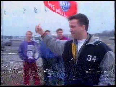 22.3.1992 3. puolivälierä: TPS - HIFK - alkutunnelmat