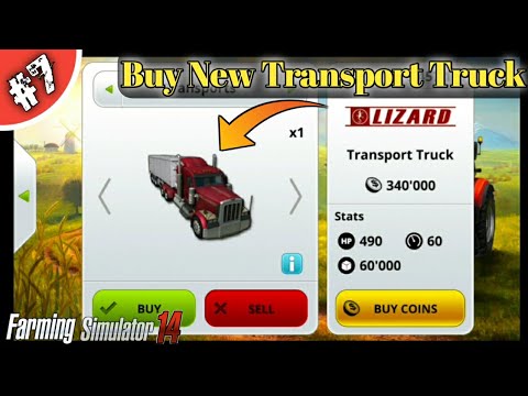 My new transport truck in Fs14,Farming Simulator 14,Timelapse - #7